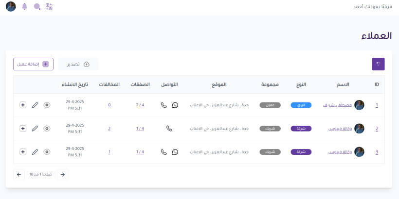 Dashboard